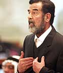 Saddam Hussein. (Foto: AP/Scanpix)