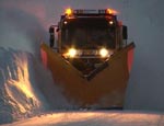 Kolonnekjøring på Haukelifjell i dag. Kolonnekjøring på Haukelifjell i dag.
