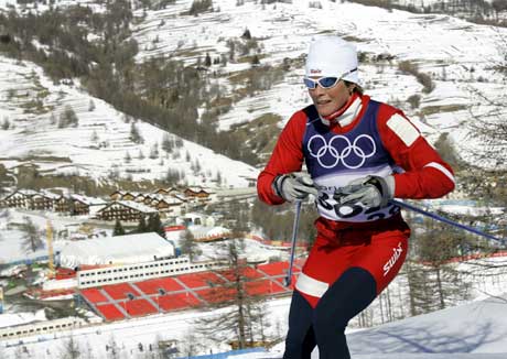 Hilde Gjermundshaug Pedersen er tilbake i OL-lypene. (Foto: AP/Scanpix)