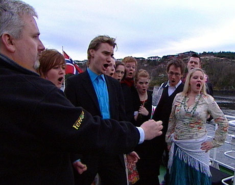 Musikkstudentene fra Trondheim fremfører opera i Kristiansund Musikkstudentene fra Trondheim fremfører opera i Kristiansund