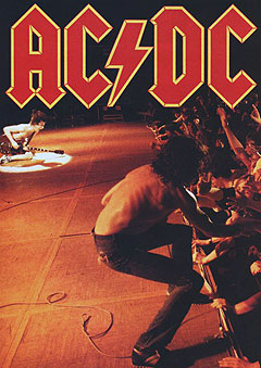 AC/DC med Bon Scott på turne med Highway to Hell i 1979, året før han døde. Foto: Promo.