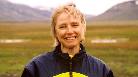 ...her er en FRAGILE-prosjektets nest viktigste personer: Professor Ingebjørg Jonsdottir fra UNIS ...her er en FRAGILE-prosjektets nest viktigste personer: Professor Ingebjørg Jonsdottir fra UNIS