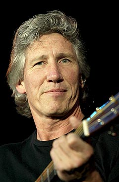 Roger Waters flytter sin Israel-konsert. Foto: Franco Greco, AP Photo / Scanpix.