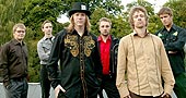 Corazon fra Halden er et band som har truffet folk hjemme og solgt bra med plater. De spiller på Gribsrud går i juli i år. Foto: Promo