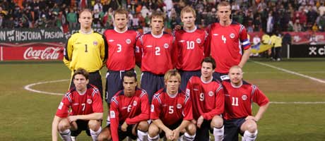 Fotballandslaget, Norge (Foto: Terje Bendiksby / SCANPIX)