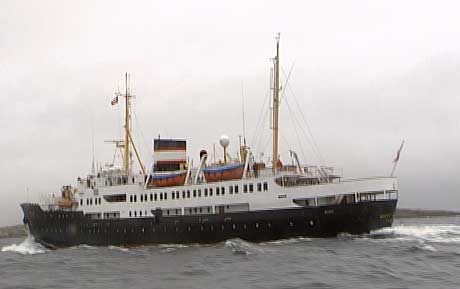 MS Nordstjernen (Foto: NRK)