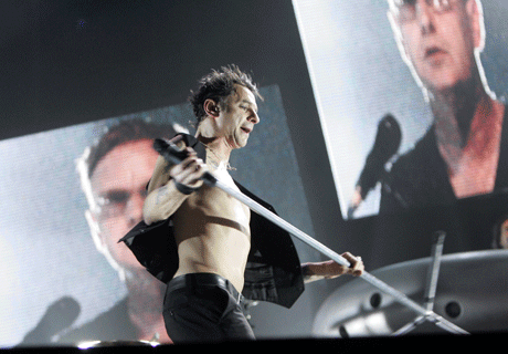 David Gahan og Depeche Mode leverte varene i Oslo Spektrum (Foto: Scanpix)