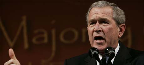 President George W. Bush (foto: AP/Scanpix).
