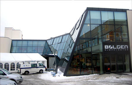 Bølgen kjøpesenter skal stoppe handelslekkasje til Molde. Foto: Gunnar Sandvik
