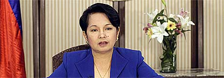 Filippinenes president Gloria Arroyo.(Foto:Reuters/Scanpix) 