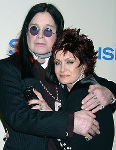 Ozzy Osbourne vil tilby Pete Doherty sin egen medisin: Kona Sharon Osbourne. Foto: Tammie Arroyo, AP Photo / Scanpix.