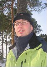 Biologisk fylkesskogmeister John Hauger. Foto: Gunnar Sandvik. Biologisk fylkesskogmeister John Hauger. Foto: Gunnar Sandvik.
