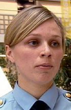 Kristin Rusdal. Foto: NRK Kristin Rusdal. Foto: NRK