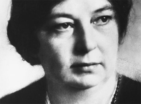 Sigrid Undset i 1933 (Arkivfoto: Scanpix)