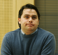 David Aleksander Toska, (foto: Cornelius Poppe, Scanpix)