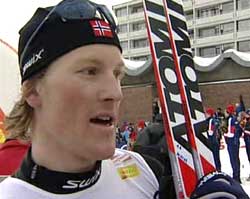 Svartedal er kritisk til arrangøren av verdenscupen i Holmenkollen. (Foto: NRK) Svartedal er kritisk til arrangøren av verdenscupen i Holmenkollen. (Foto: NRK)