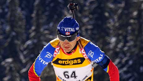 Ole Einar Bjørndalen (Foto: AFP / SCANPIX)