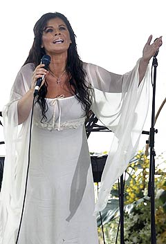 Carola blir boikottet av svenske homofile. Foto: Peter Wixtrøm, Pressens Bild / Scanpix. Carola blir boikottet av svenske homofile. Foto: Peter Wixtrøm, Pressens Bild / Scanpix.