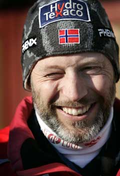 Lasse Kjus har kjørt sitt siste store renn. (Foto: Gorm Kallestad / SCANPIX)