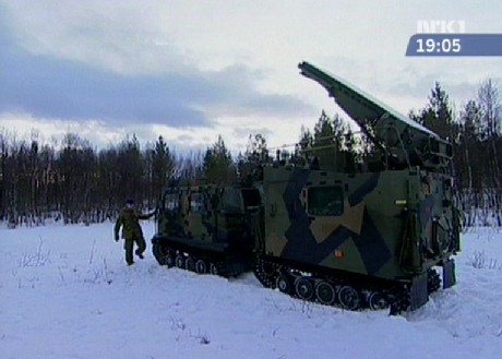 Radarene som ble lånt ut, er av typen Arthur ("Artillery Hunting Radar"), som vist på bildet. (Foto: NRK)