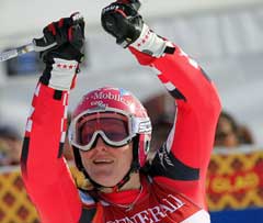 Janica Kostelic (Foto: AFP/Scanpix) Janica Kostelic (Foto: AFP/Scanpix)