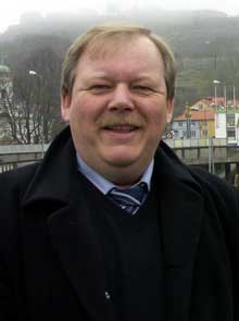 Det blir ikke direktevalg på ordfører Per Kristian Dahl (Ap) i Halden kommune i 2007, dersom han stiller til valg. Foto: Rainer Prang, NRK