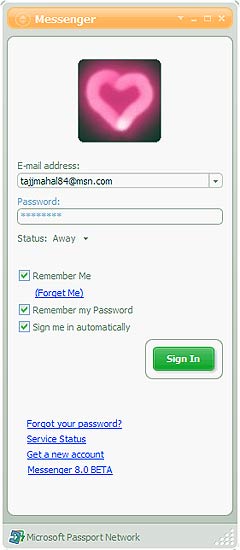 Slik kan den nye versjonen av MSN Live Messenger komme til å se ut. Der kan du dele mer enn dine meninger med dine venner i framtida. Foto: Microsoft.