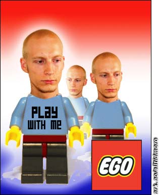 Ego. Ego.