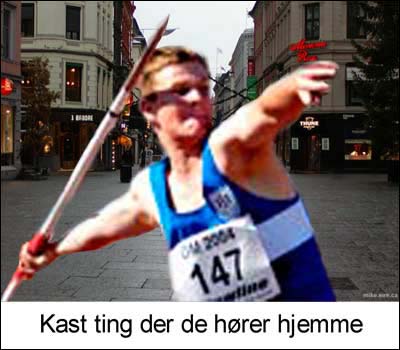 Kast ting. Kast ting.