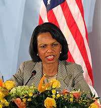 Condoleezza Rice. (Foto: Scanpix/AP)