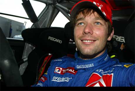 Sebastién Loeb vant Rally Catalonia. (AP Photo/Anna Kalagani /Scanpix Sebastién Loeb vant Rally Catalonia. (AP Photo/Anna Kalagani /Scanpix