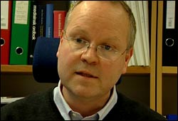 Assisterende Direktør i Norsk Pasientskadeerstatning Rolf Gunnar Jørstad.