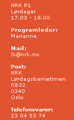 Send oss e-post!