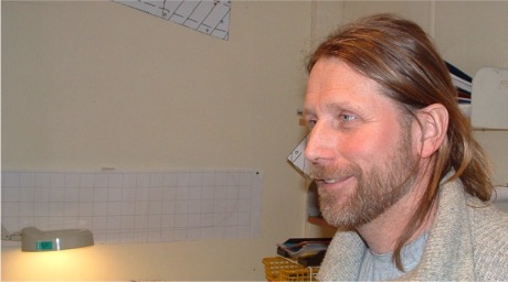 ...som skipsbygger Geir Røvik håper han senere skal få anledning til å lage i full skala. ...som skipsbygger Geir Røvik håper han senere skal få anledning til å lage i full skala.