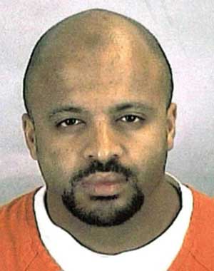 Franske Zacarias Moussaoui er dømt til livstid i fengsel for terrorangrepet på USA 11. september 2001. (Foto: Reuters/Sherburne County) 