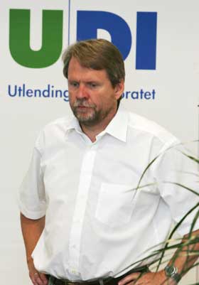 Tidligere UDI-direktør Trygve Nordby. (Foto: Morten Holm/Scanpix)