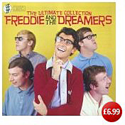 Freddie & The Dreamers i nyutgivelse. 