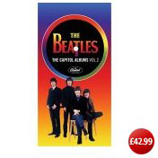 Fire amerikanske Beatles-LP-er endelig tilgjengelig på CD. 