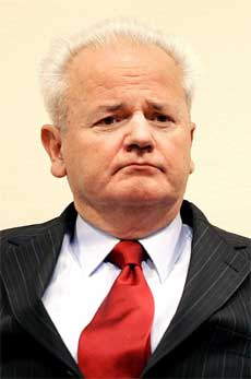 Slobodan Milosevic døde en naturlig død, slår nederlandske myndigheter fast. ((Foto: Bas Czerwinski/ AFP/ Scanpix)