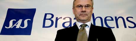 Petter Jansen har ledet SAS Braathens siden 2004. (Arkivfoto: Scanpix)