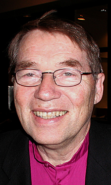 Et liv i kjærlighet for andre er et mål for tidligere biskop Gunnar Stålsett også som pensjonist. (Foto: Kirkens Informasjonstjenste)