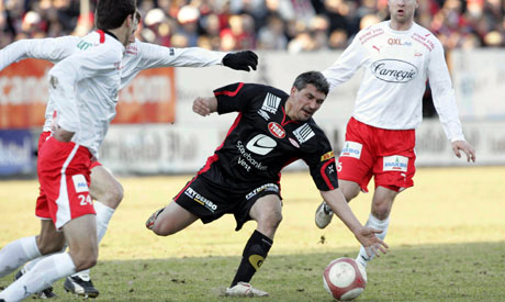 Fredrikstad - Brann Foto Bjørn Sigurdsøn Scanpix Fredrikstad - Brann Foto Bjørn Sigurdsøn Scanpix