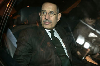 Mohamed ElBaradei møter i dag representanter fra Iran for å diskutere den betente atomsaken. (Foto: Scanpix/Reuters)