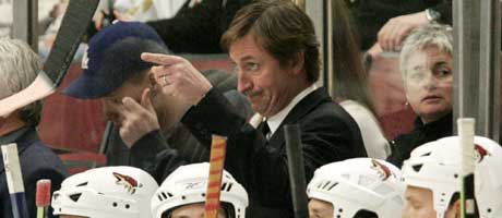 Wayne Gretzky, Phoenix Coyotes (Foto: AP / SCANPIX)