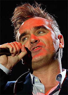 Morrissey og The Smiths kom på andreplass i kåringen med How Soon is Now? Foto: Virgin.