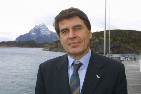 Departementsråd Jørn Krog meiner det russiske overfisket er grov miljøkriminalitet.