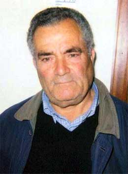 Bernardo Riina var nestleiar i ein antimafia-organisasjon i Corleone. No er han arrestert for samarbeid med mafiaen. (Foto: Italiensk politi/AP/Scanpix)