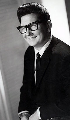 Et tidlig promotionbilde av Roy Orbison fra plateselskapet Monument Records. Foto: Royorbison.com.