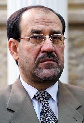 Iraks nye statsminister Jawad al-Malik. Foto: AP/Scanpix