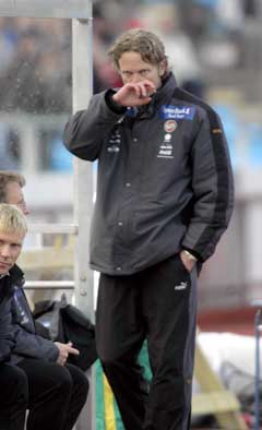 Ivar Morten Normark ga tydelig uttrykk for hva han mente da han trente Tromsø. (Foto: Terje Bendiksby / SCANPIX) 